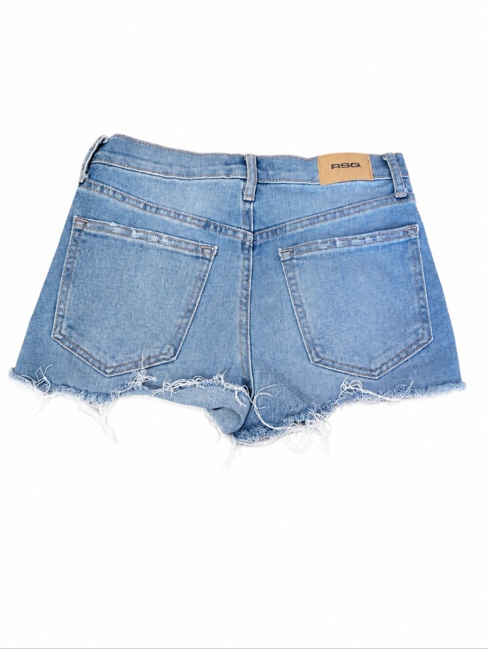 RSQ  High-Rise Jean Shorts SIZE 25 - Picture 2 of 3